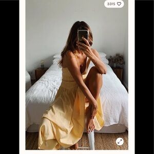 NWT Free People Endless Summer Queen MIDI Dress M